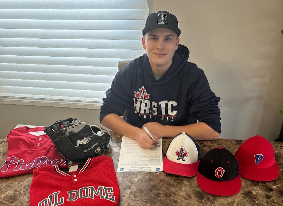 Tristan Chandler begins exciting journey at Itasca College in Grand