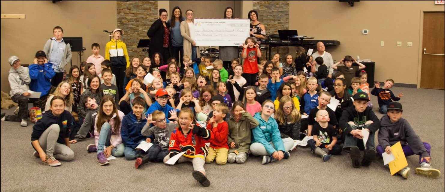 100 Kids Who Care Airdrie making a return Local