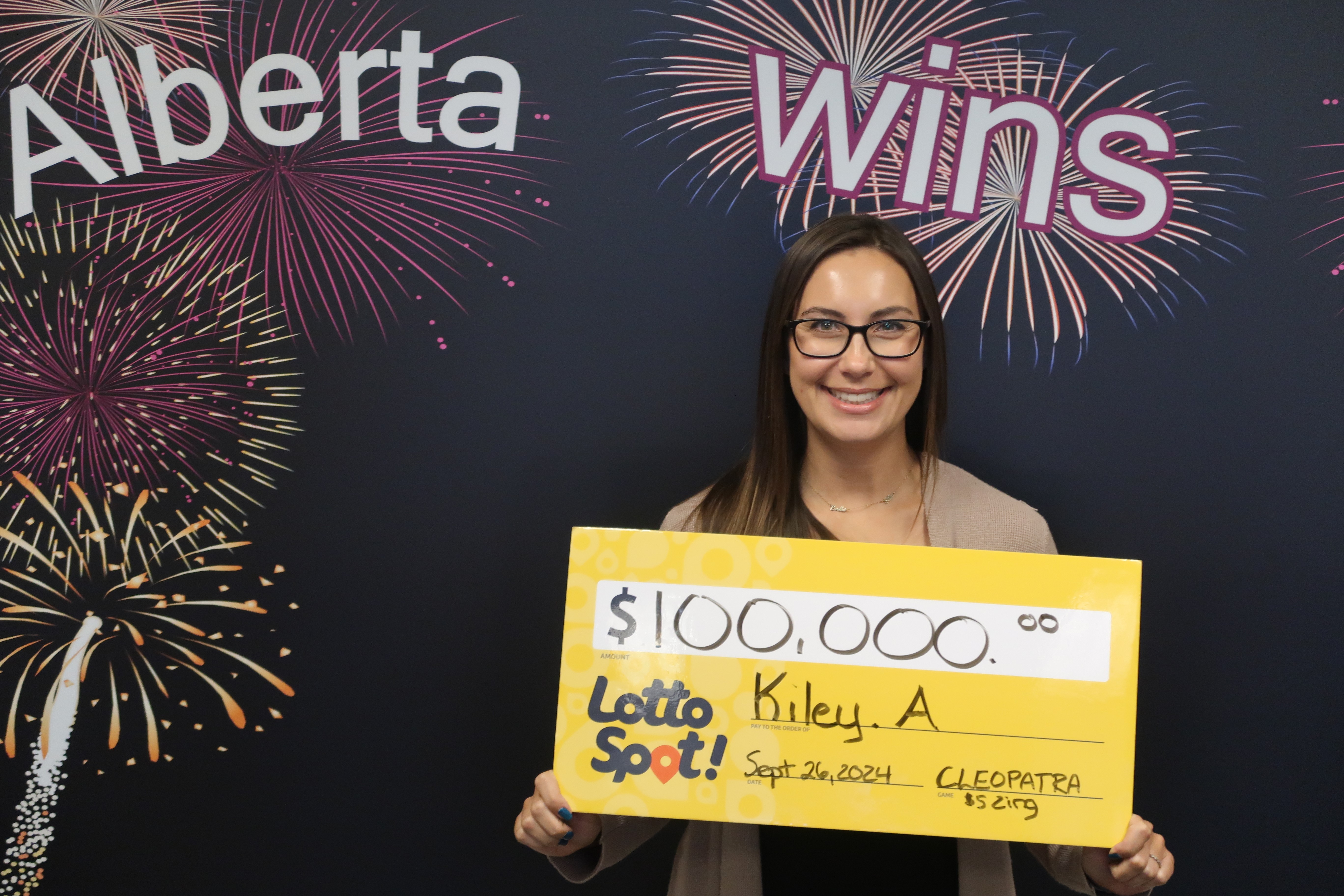 5 ticket, 100K win Crossfield’s latest lucky break DiscoverAirdrie