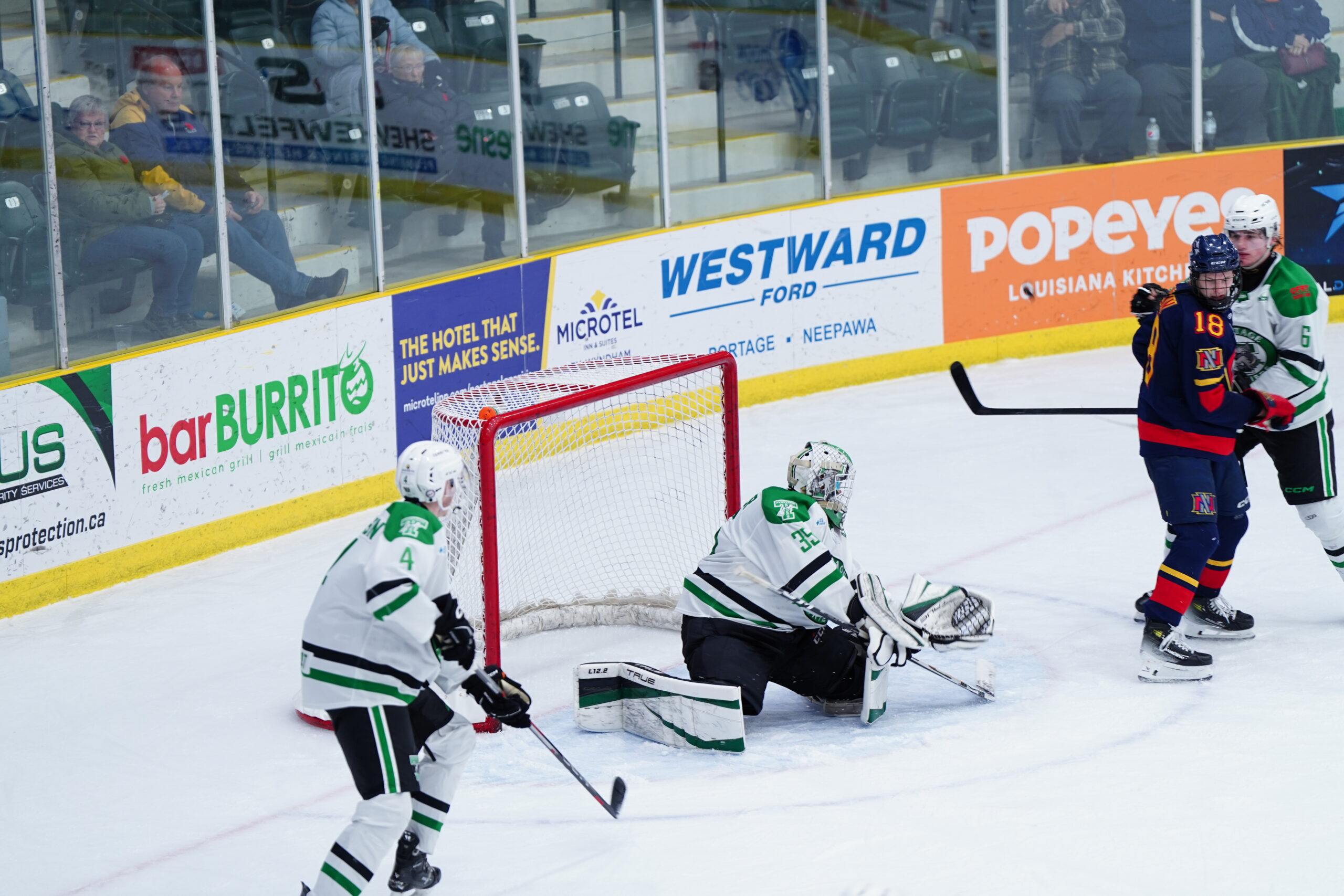 Terriers aim to even up record against Niverville - PortageOnline.com ...