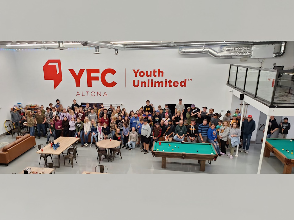 Wednesday's food drive generates overwhelming response in Altona and