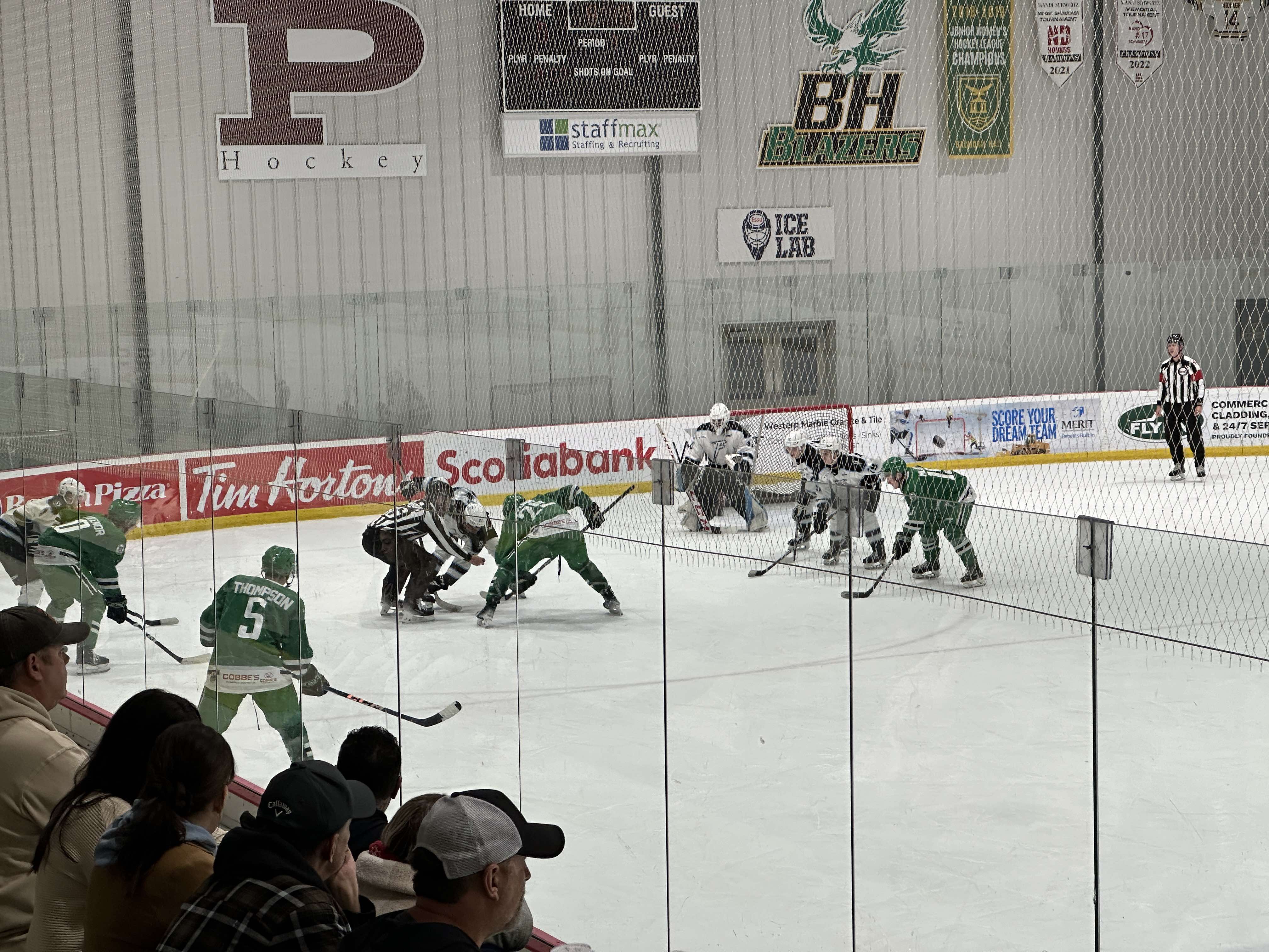 Terriers dominate Freeze in 8-0 victory - PortageOnline.com - Local ...