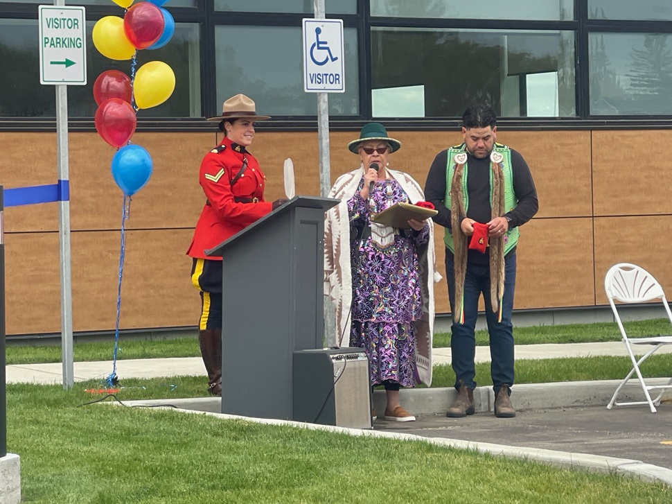 Kindersley's new RCMP detachment host grand opening - WestCentralOnline ...