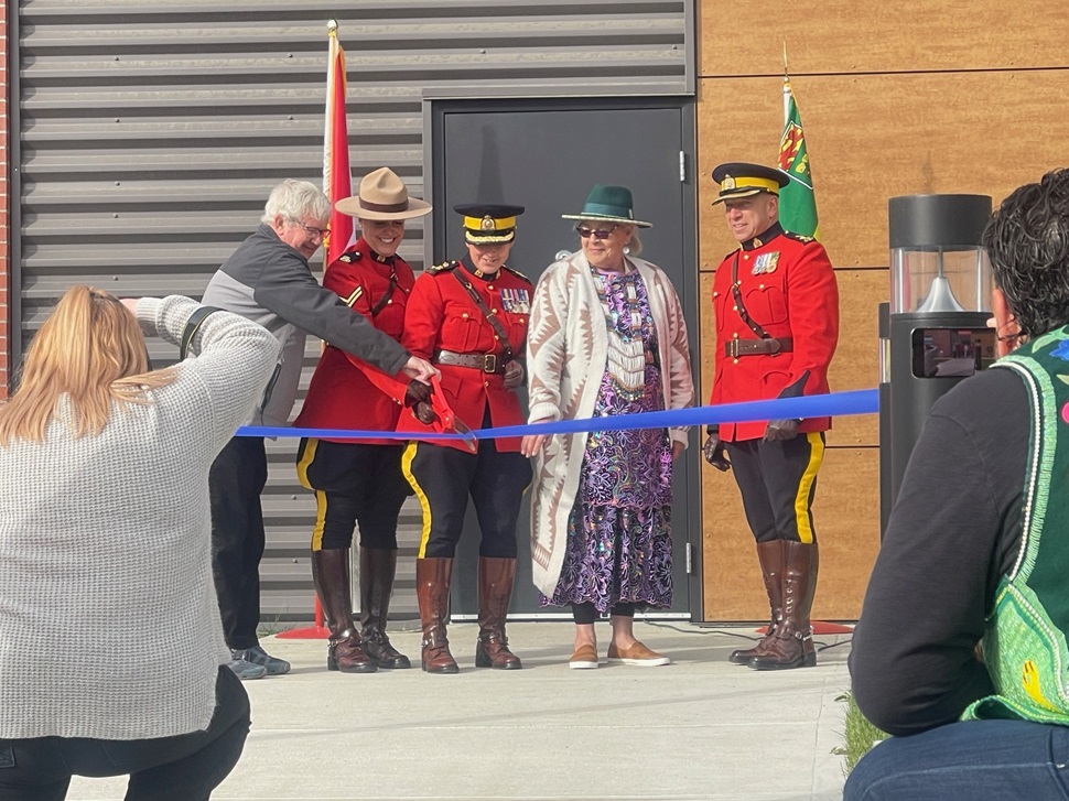 Kindersley's new RCMP detachment host grand opening - WestCentralOnline ...