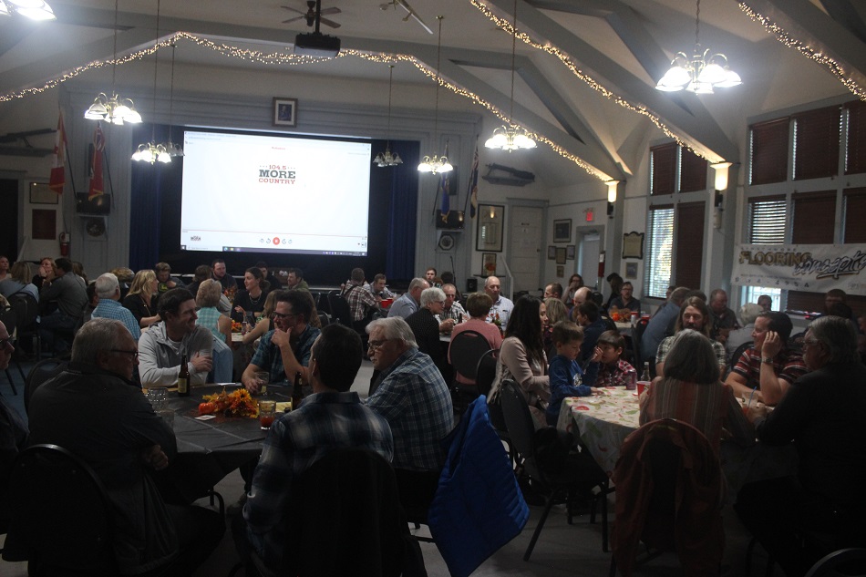 Over 100 farmers enjoy local BBQ at Harvest Dinner