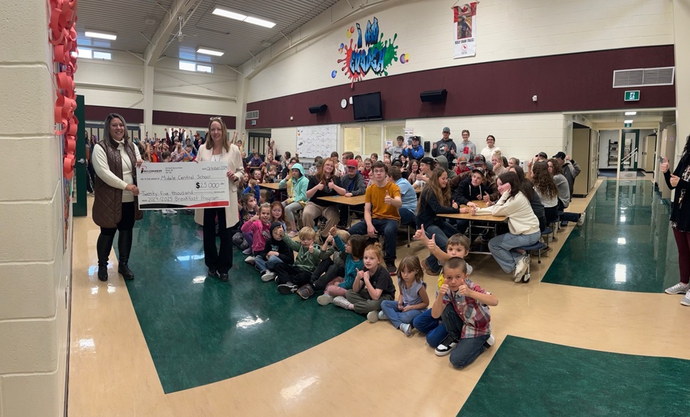 Wake up and smell the donations: Midale Breakfast Club gets a $25K ...