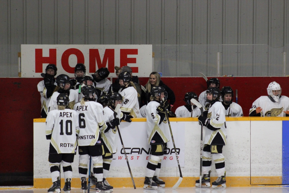 U18 AA Gold Wings open series with win in Regina - DiscoverWeyburn.com ...