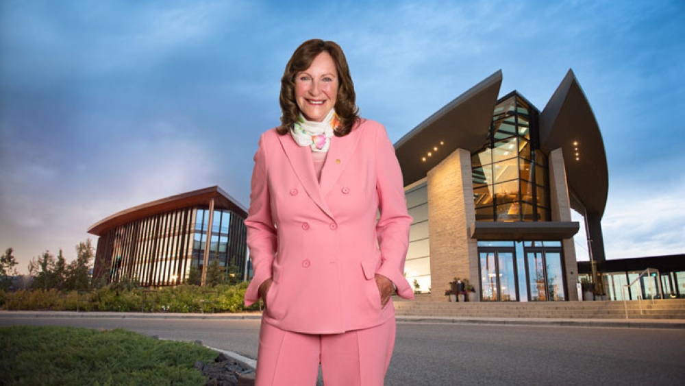 ATCO CEO and Spruce Meadows Executive VP wins an excellent award