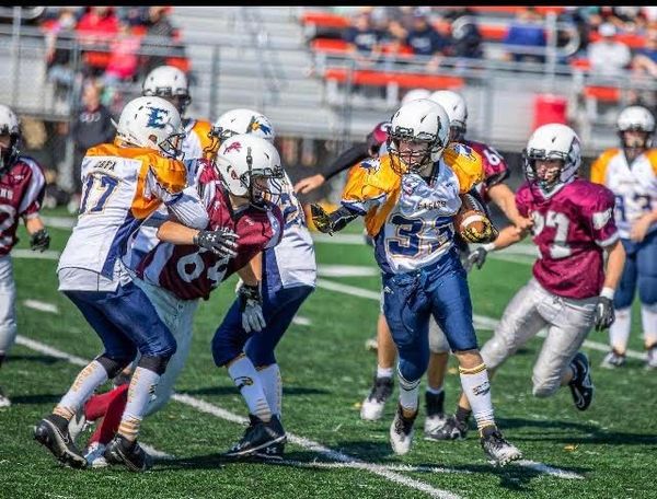 Foothills Bantam Eagles put up valiant effort against the Colts