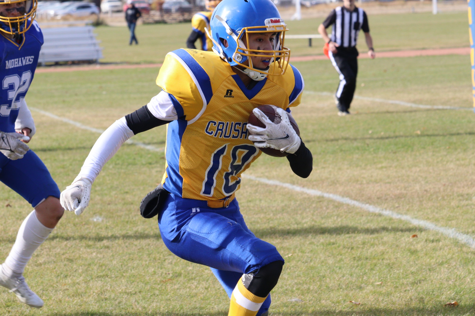 Mohawks outmuscle Crusaders for playoff win - DiscoverHumboldt.com ...