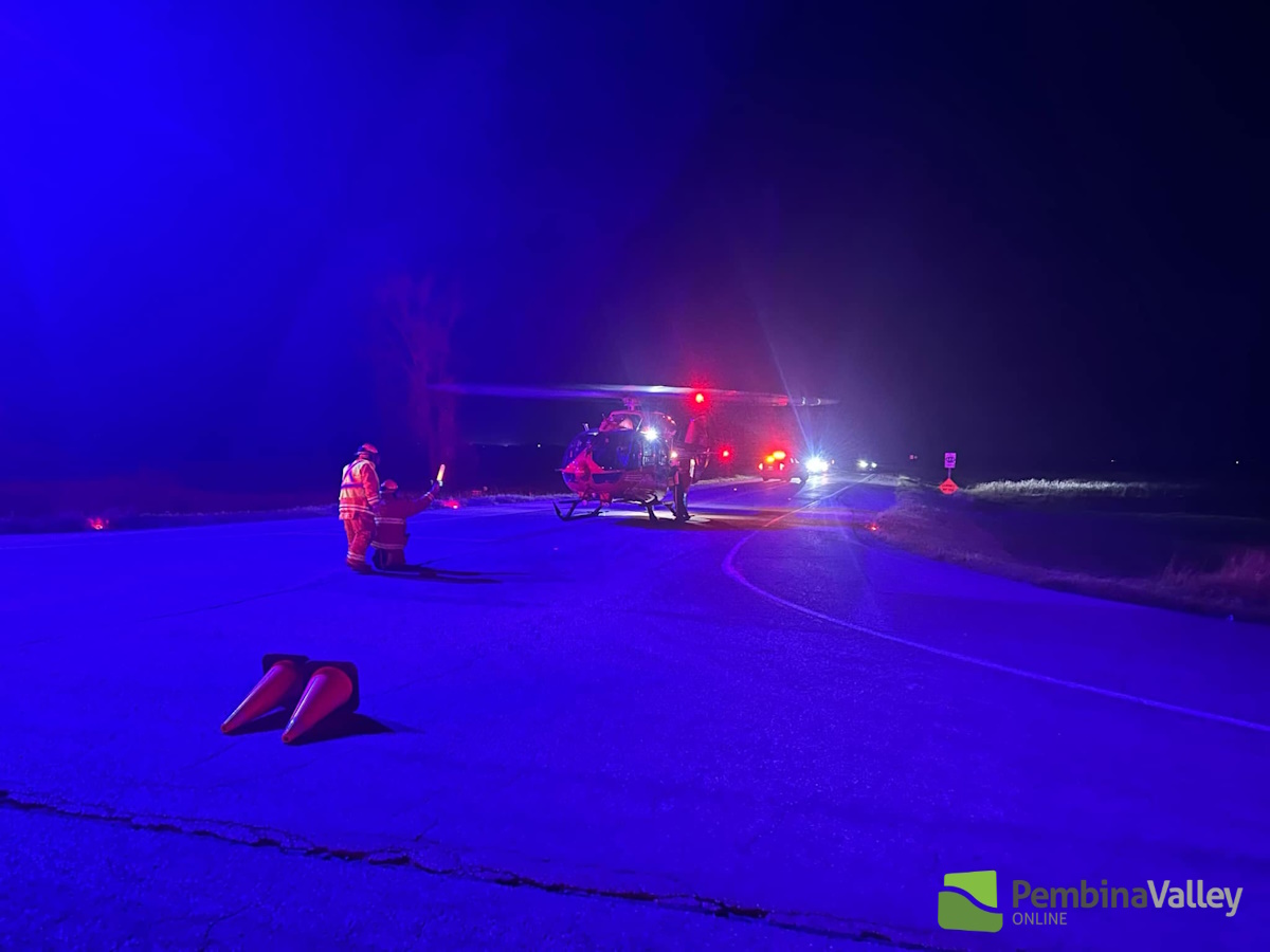Teulon man remains in critical condition after rollover near Roland ...