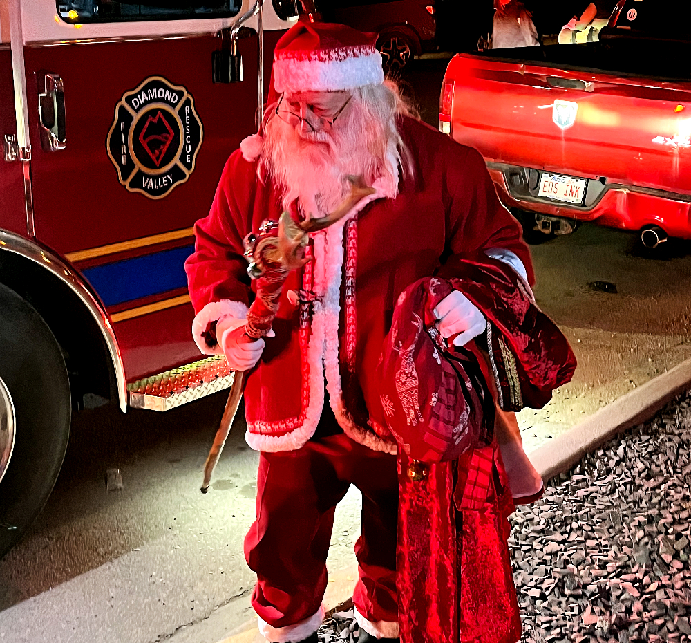 Diamond Valley will get lit up in December