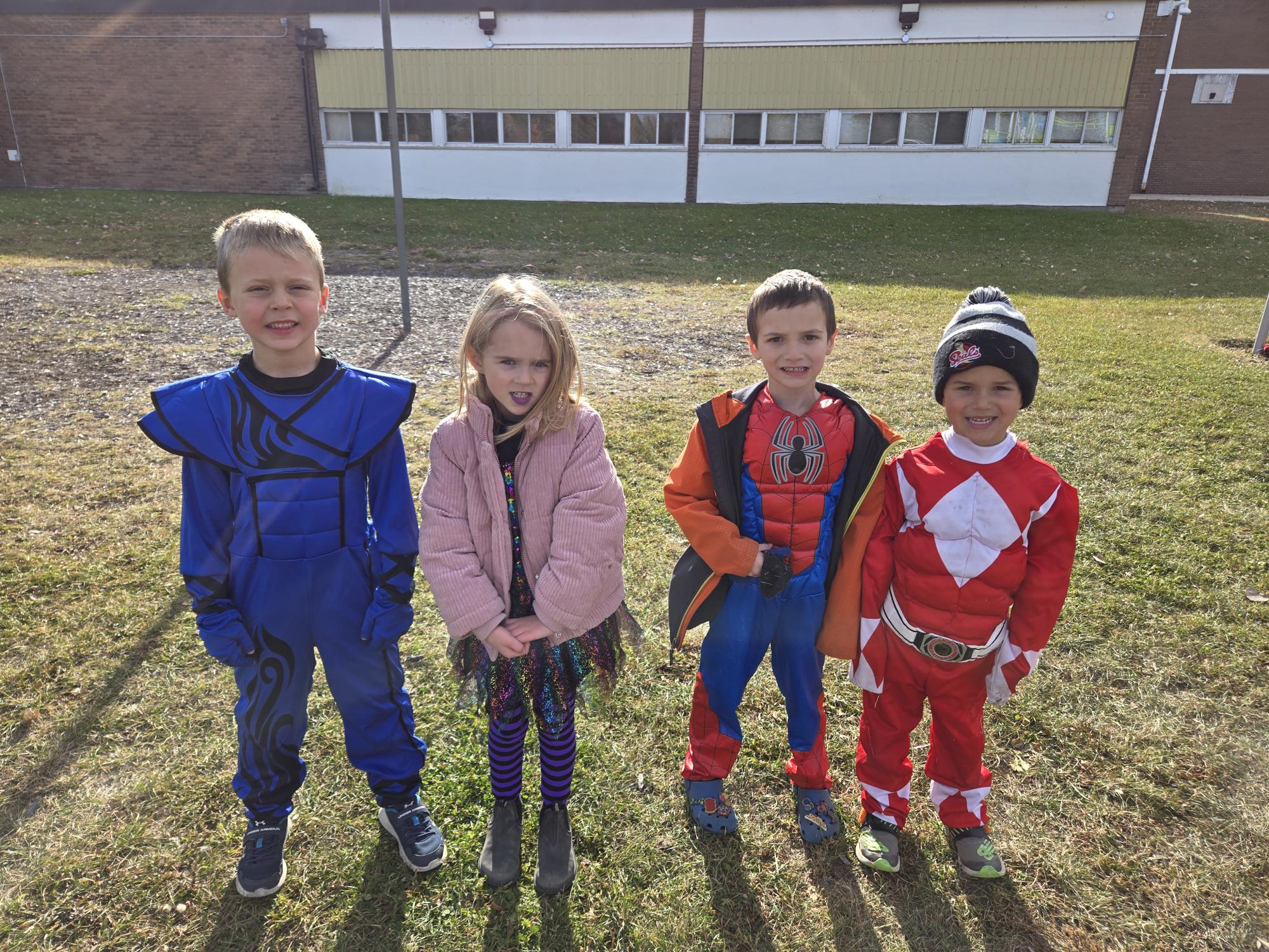 Creative costumes shine throughout the Portage la Prairie School