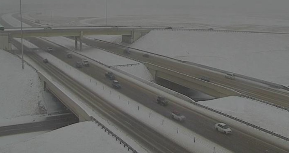 Update: Icy roads and snow result in multiple crashes on area highways ...