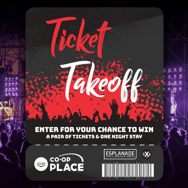 Congratulations to Patsy and Jennifer our next Ticket Takeoff ...