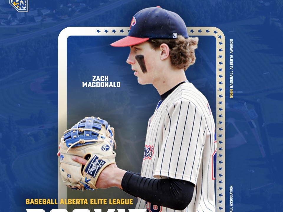 Local baseball player named Rookie of the Year - CentralAlbertaOnline ...