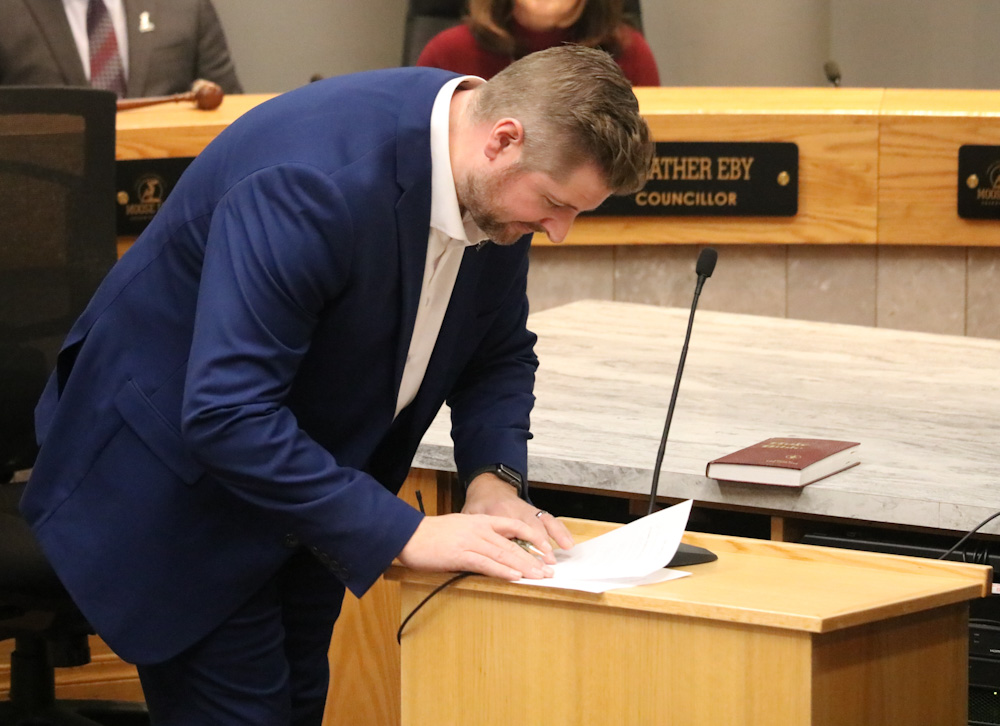 New city council officially sworn in - DiscoverMooseJaw.com - Local ...