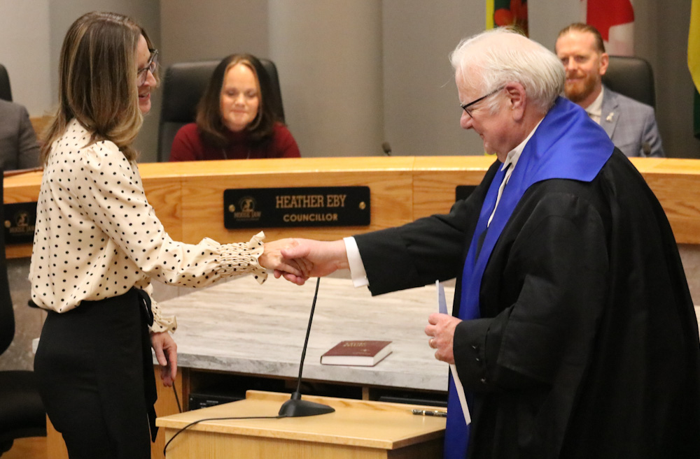 New city council officially sworn in - DiscoverMooseJaw.com - Local ...