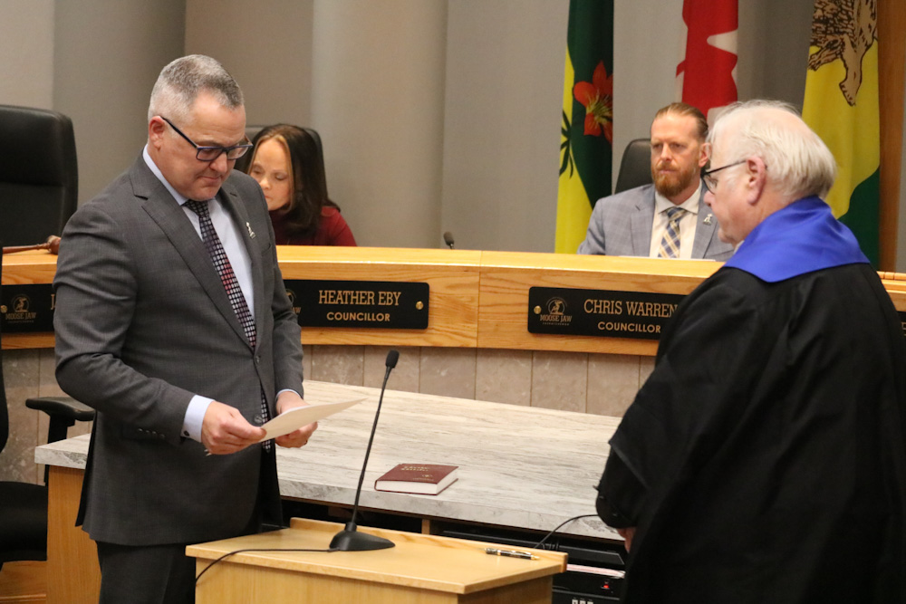 New city council officially sworn in - DiscoverMooseJaw.com - Local ...