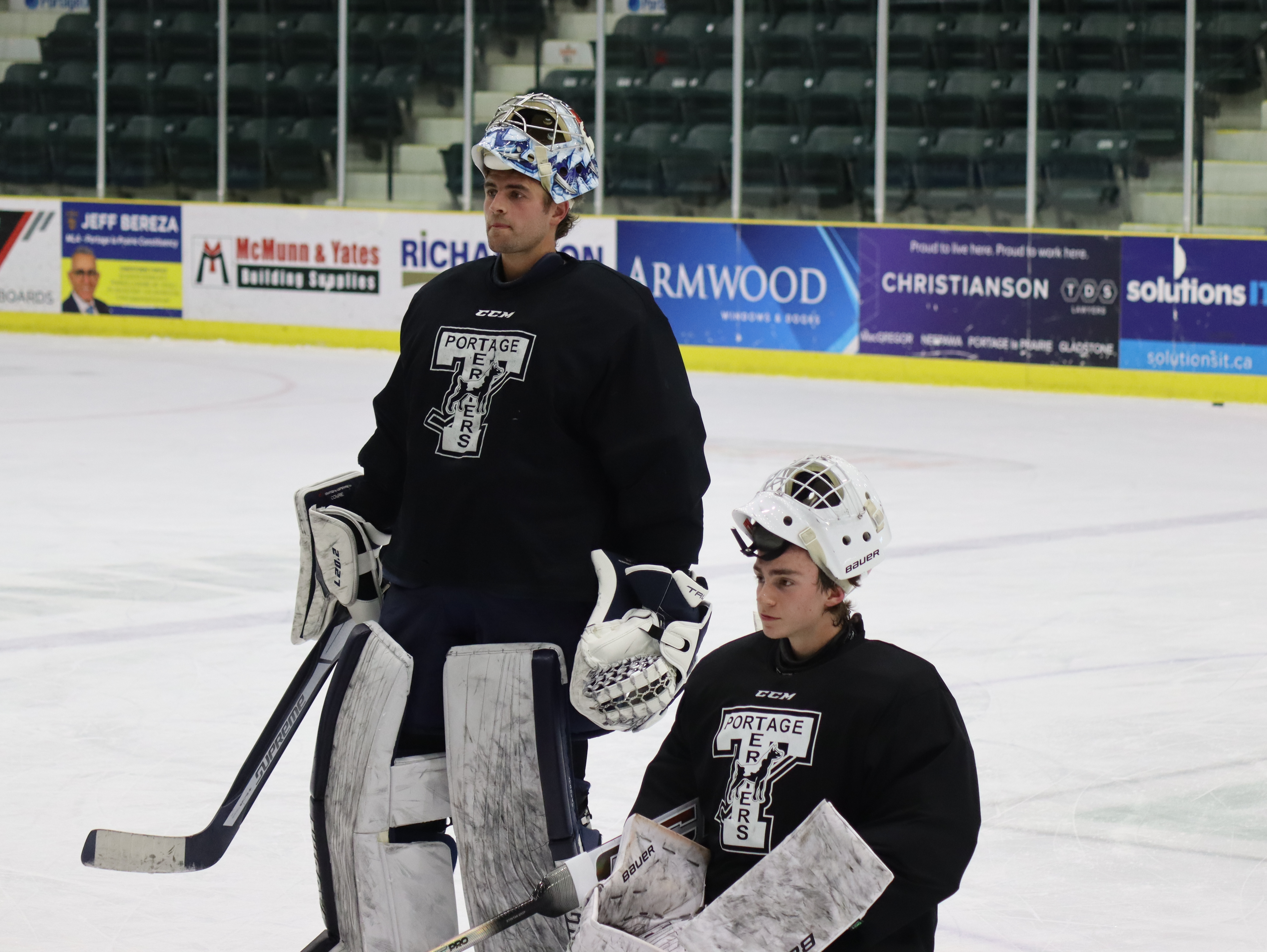Kasdorf giving back by coaching with Terriers - PortageOnline.com ...