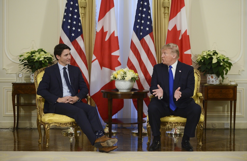 image of Trudeau Congratulates Trump on Election Win