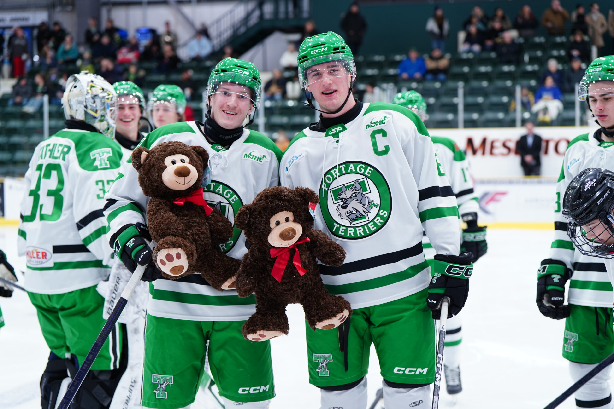 Terriers return to the win column with 5-2 victory over Wolverines ...