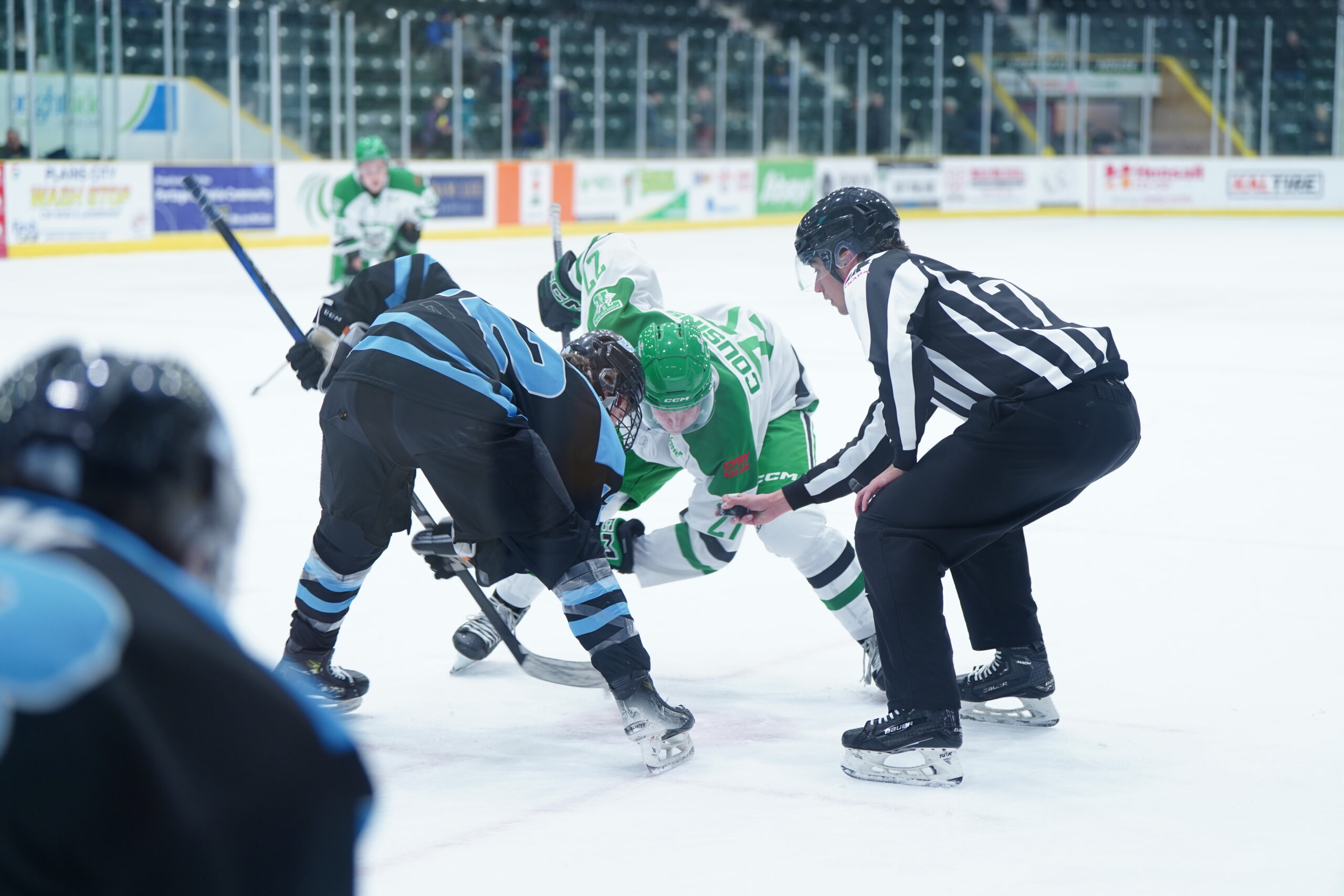 Terriers cruise to victory over the Blues - PortageOnline.com - Local ...