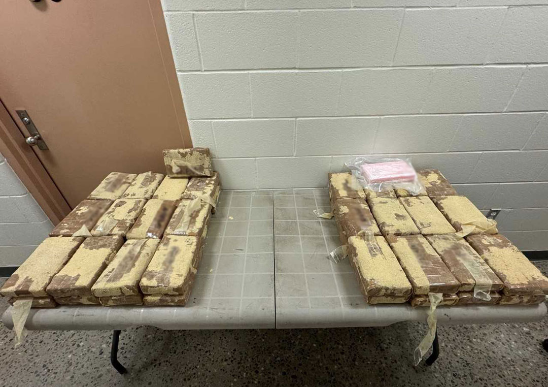 Traffic stop near Maidstone leads to massive cocaine seizure ...