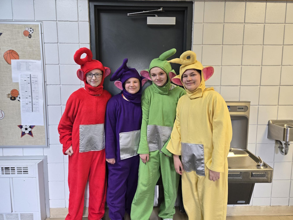 Creative costumes shine throughout the Portage la Prairie School