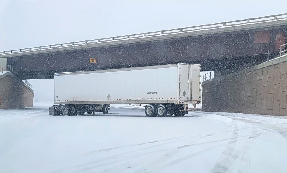 Driving conditions leave many in the ditch - OkotoksOnline.com - Local ...