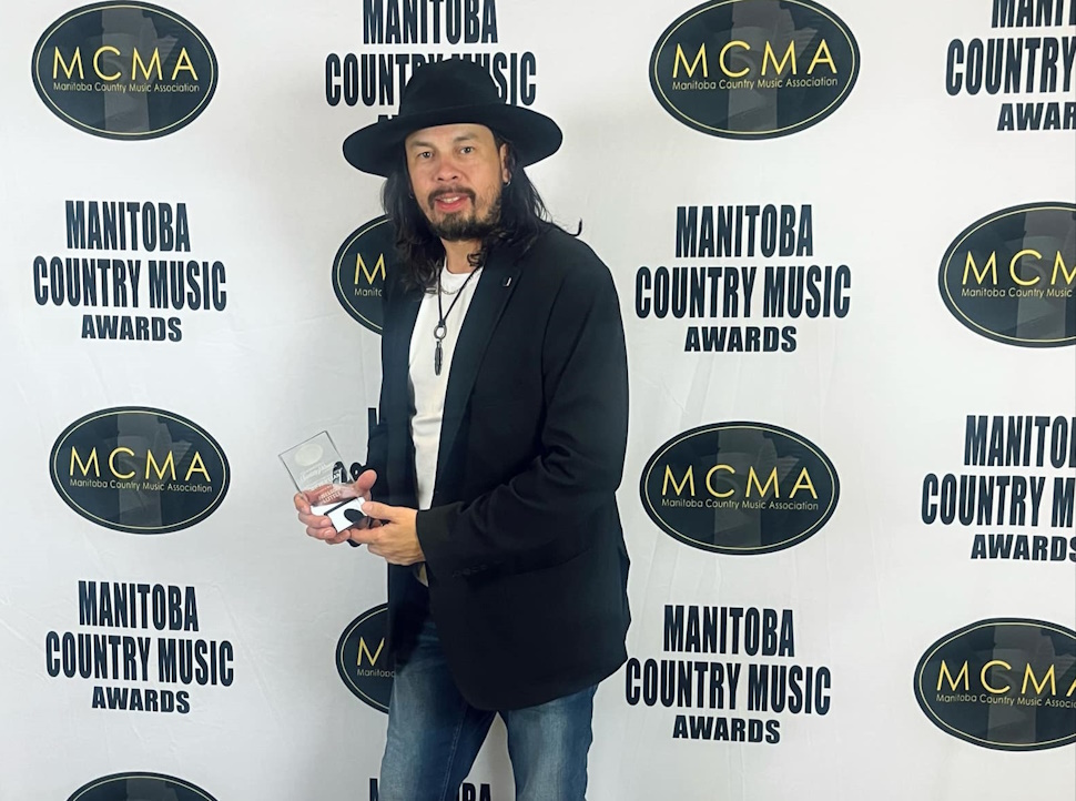 Nelson Little reflects on Manitoba Country Music Award win and exciting ...