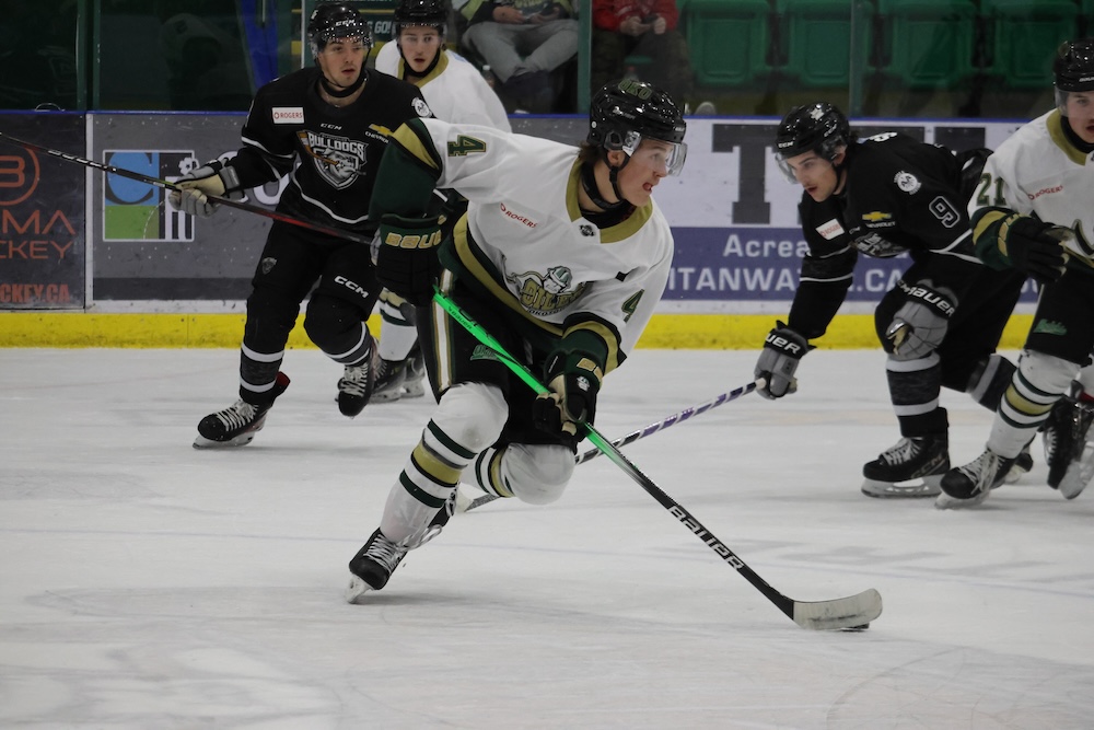 Touchdown Oilers: Okotoks puts up a seven spot against Blackfalds ...