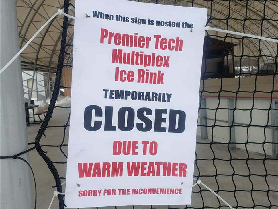 Some outdoor rinks shutting down in southeast - SteinbachOnline.com ...