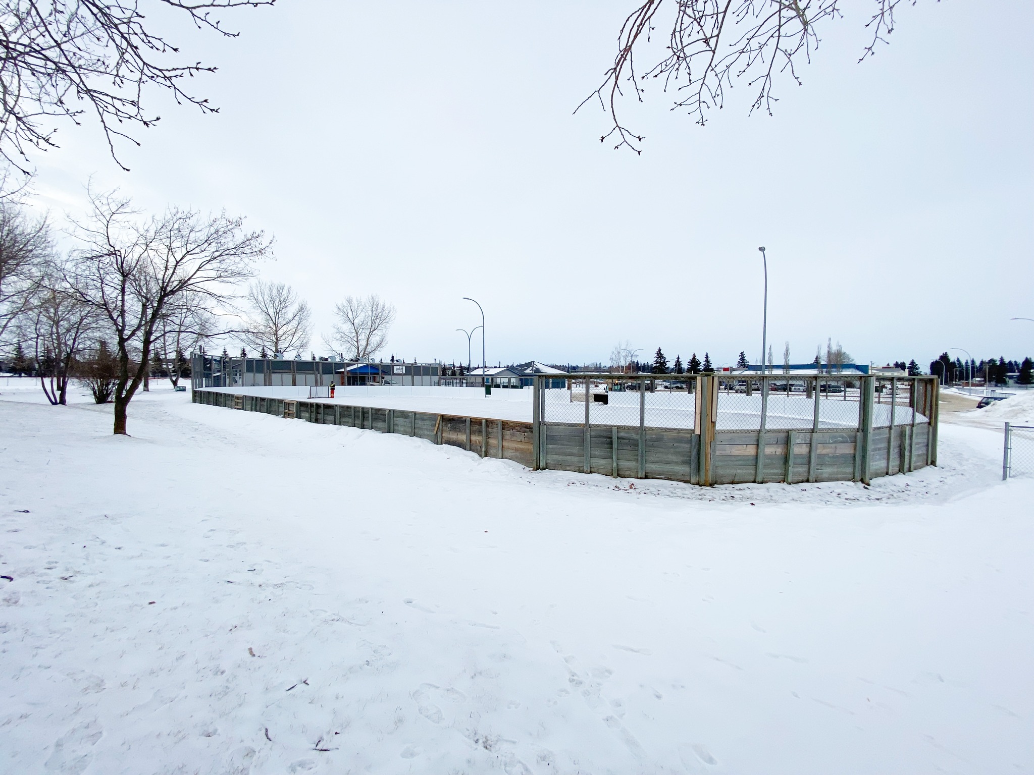 Sylvan Lake community skating rinks now open - CentralAlbertaOnline.com ...