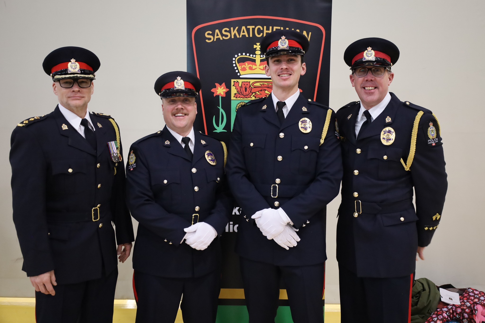 Moose Jaw Police Service welcome two new constables - DiscoverMooseJaw ...