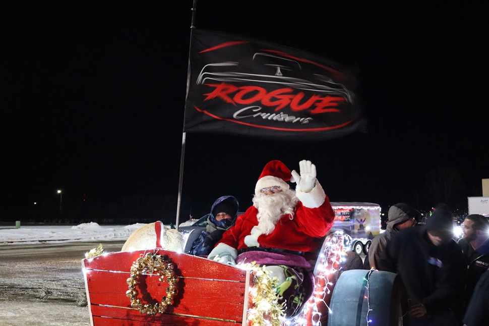 Christmas Care Home Cruise bringing Christmas cheer to Swift Current