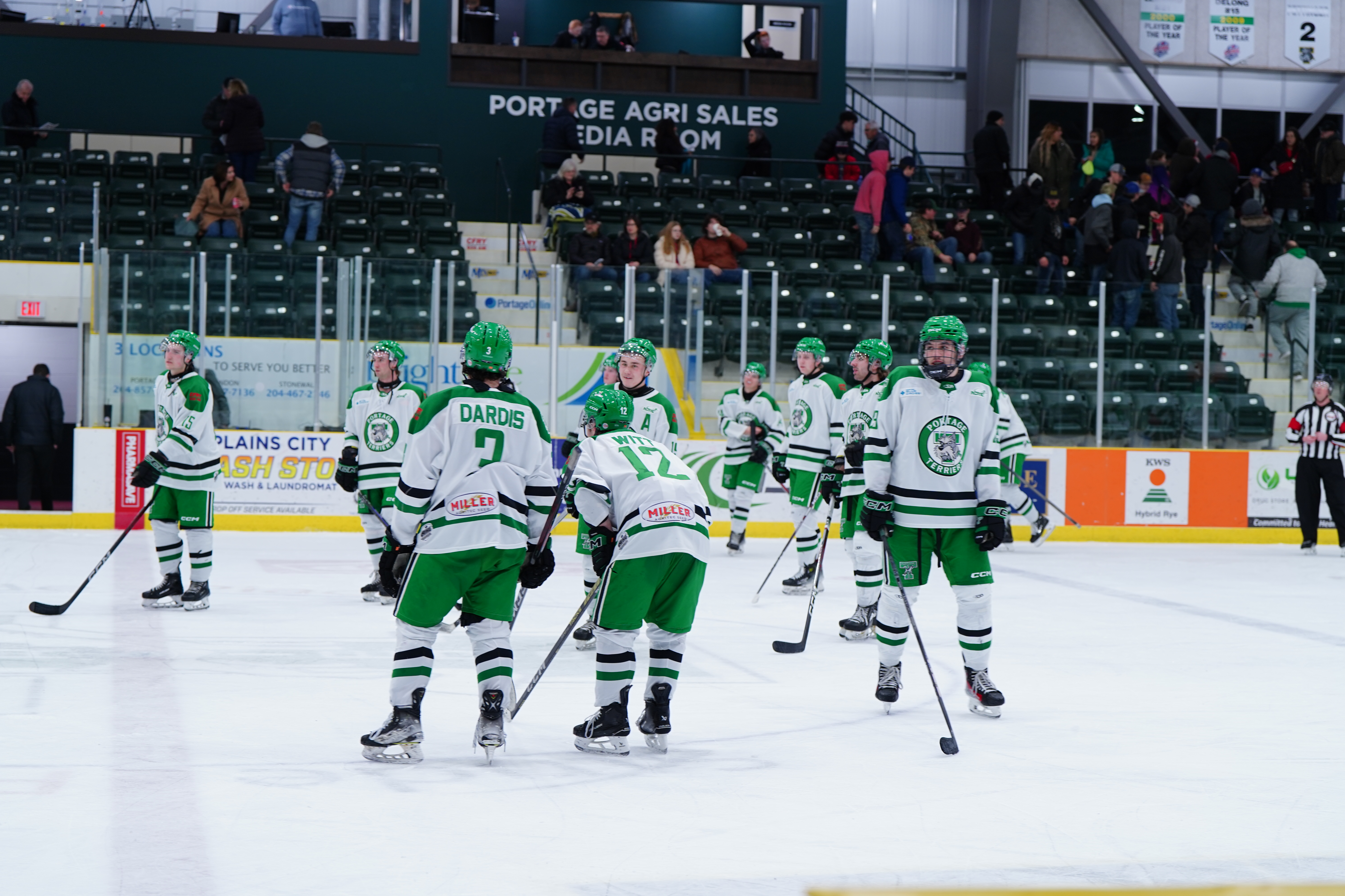 Terriers dominant in victory over Winnipeg Freeze - PortageOnline.com ...
