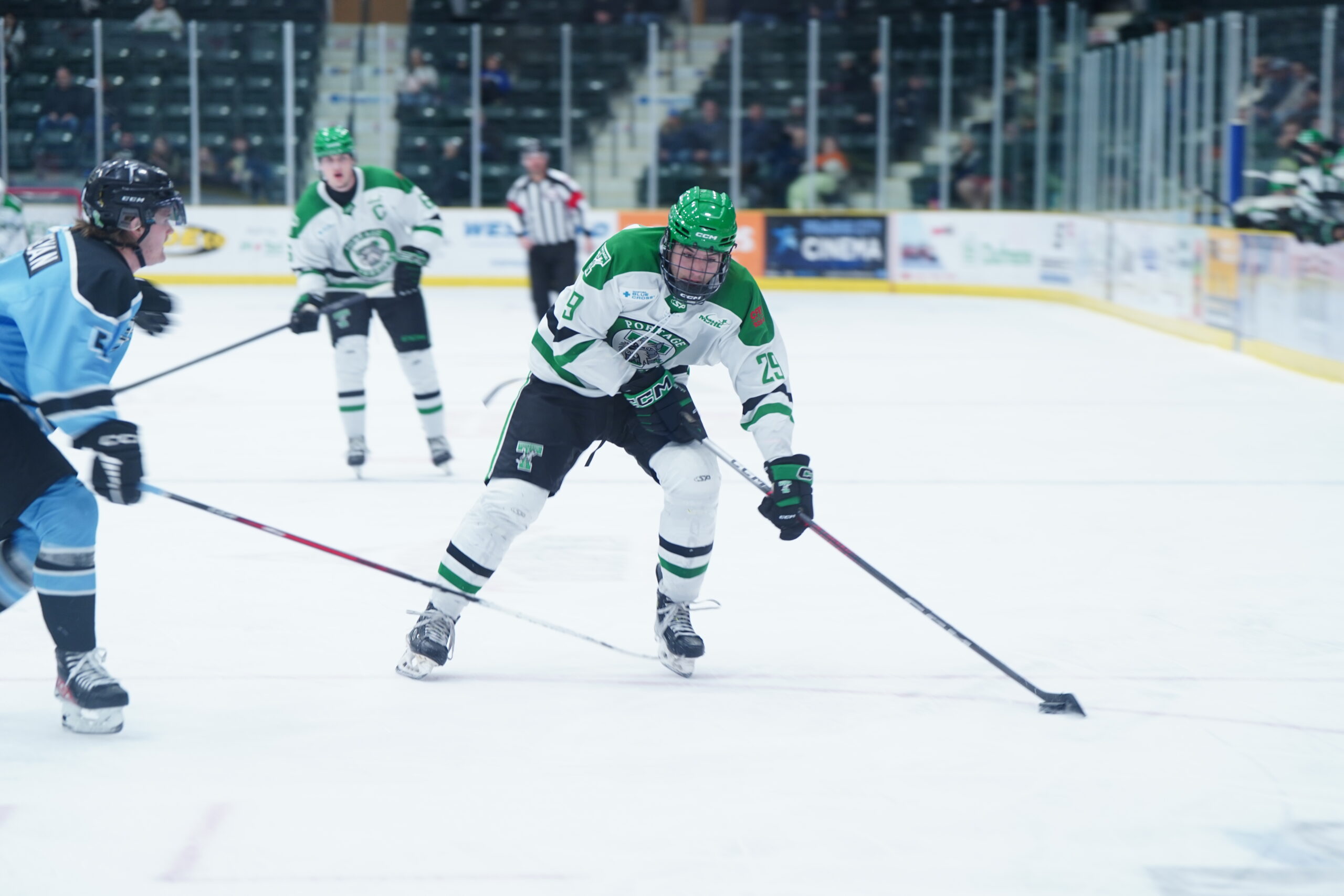 Terriers set to finish first-half action against Winnipeg Freeze ...