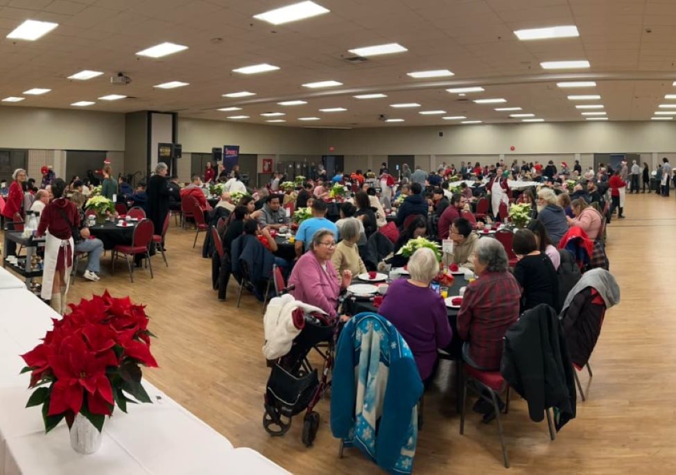 Westman traditional christmas dinner