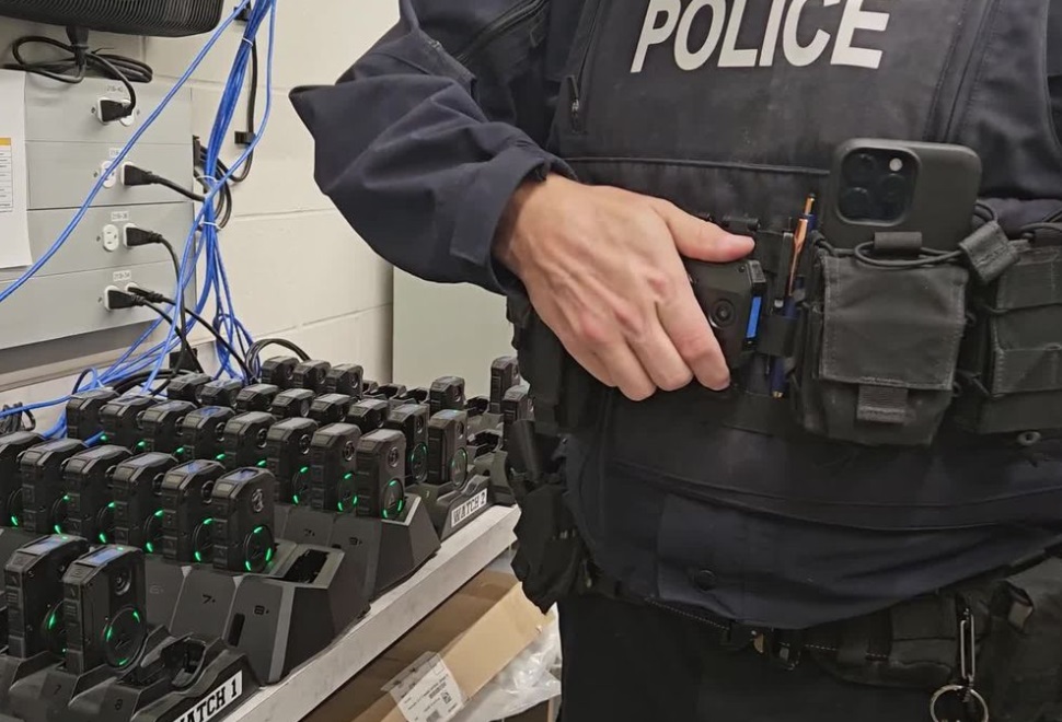 Will Airdrie's RCMP be among those wearing body-worn cameras in the new ...