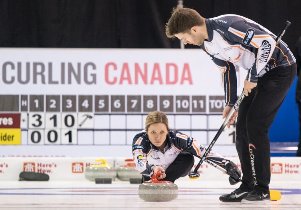 Field Set for 202425 Canadian Olympic Mixed Doubles Curling Trials in