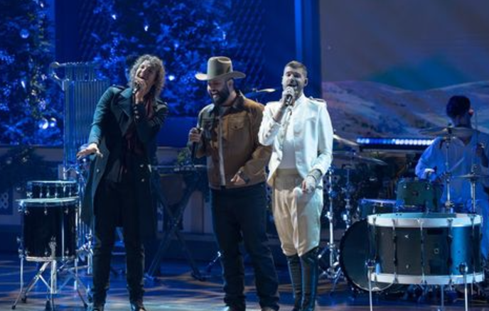 for KING + COUNTRY, CeCe Winans and Amy Grant perform on CMA 