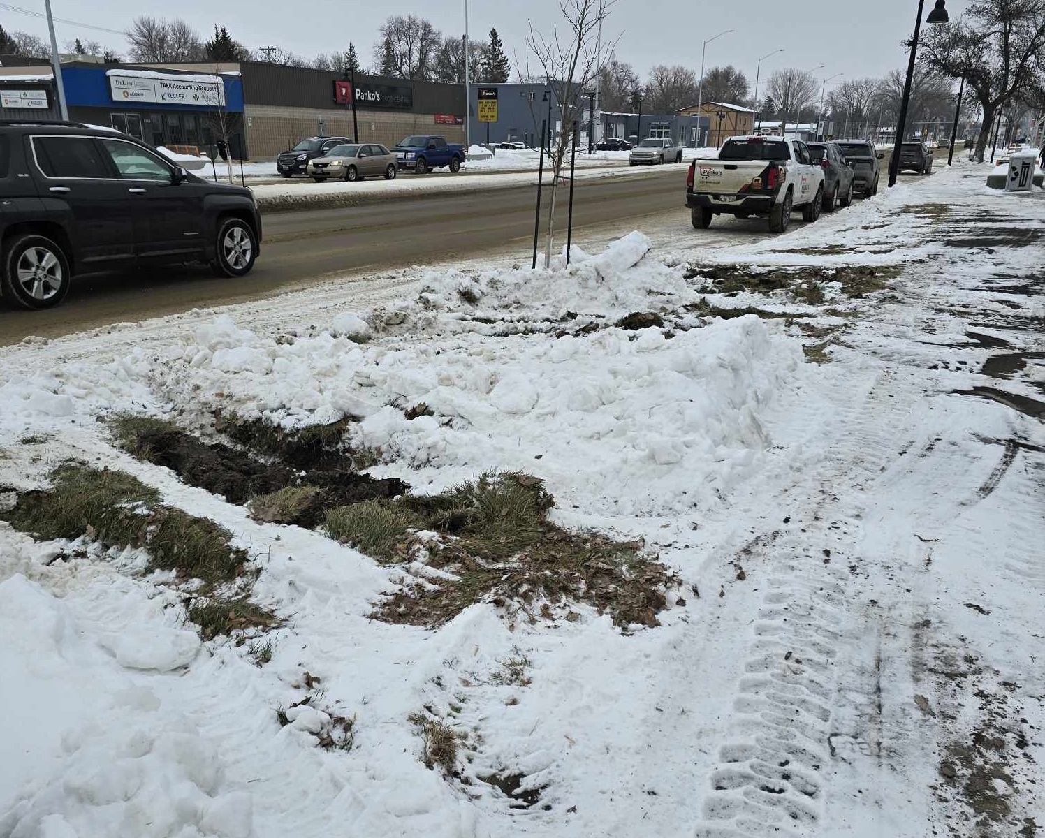 UPDATE: First major snowfall sees snow ploughs devastate sections of ...