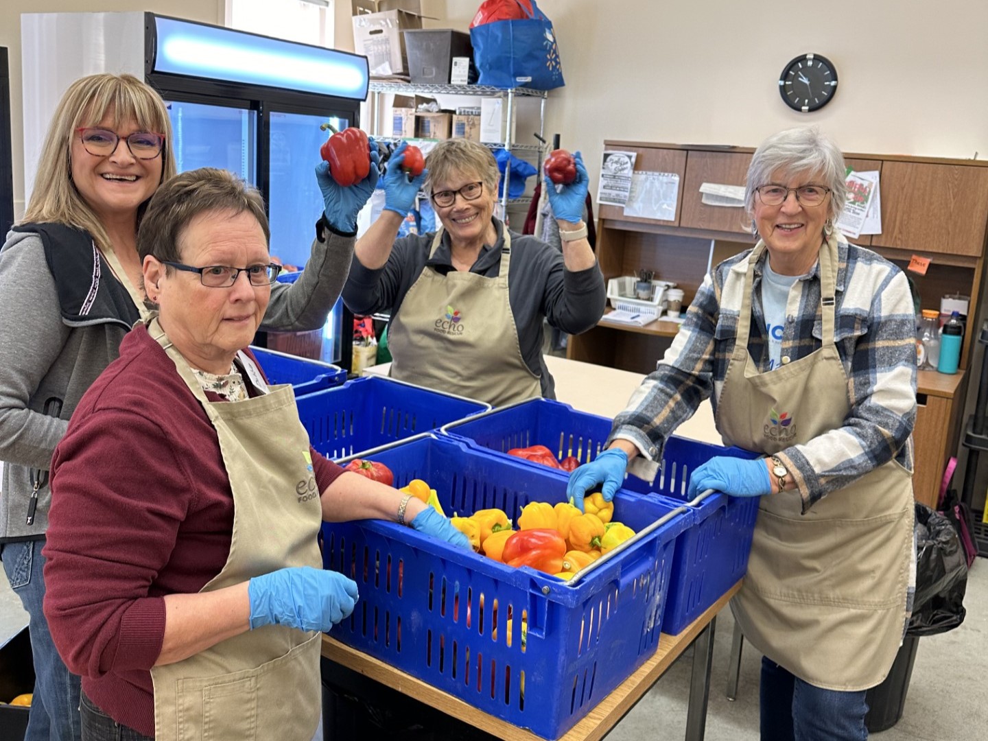 Echo Food Rescue has record-breaking year - CentralAlbertaOnline.com ...