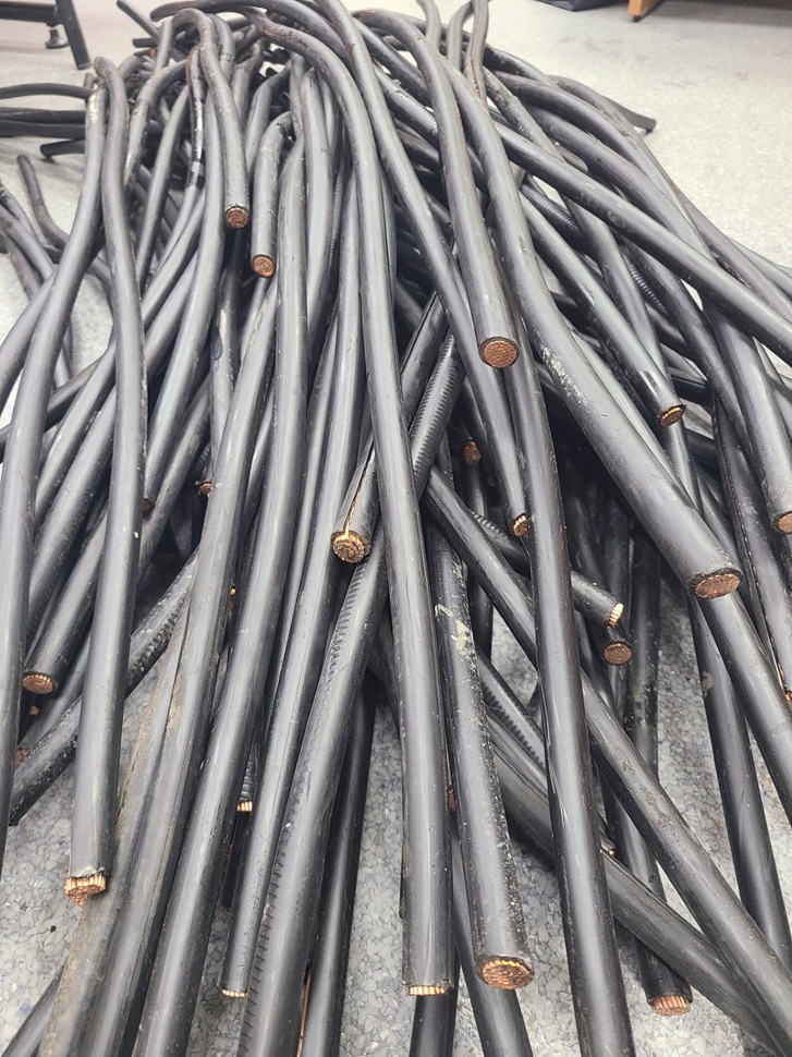 Three men arrested in copper wire theft in Paradise Hill ...