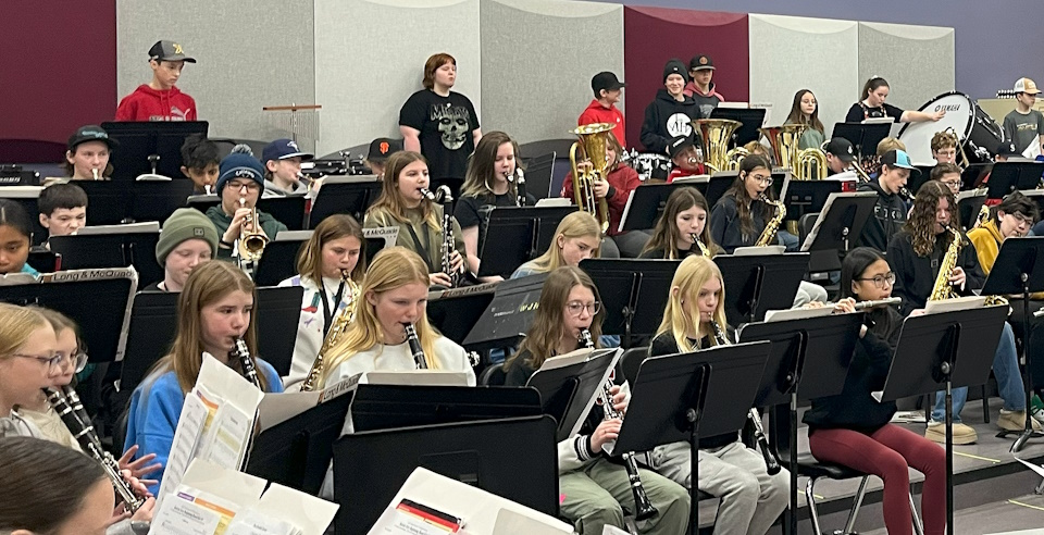 Celebrating hard work: Christmas Concerts coming up at WCS for Bands ...