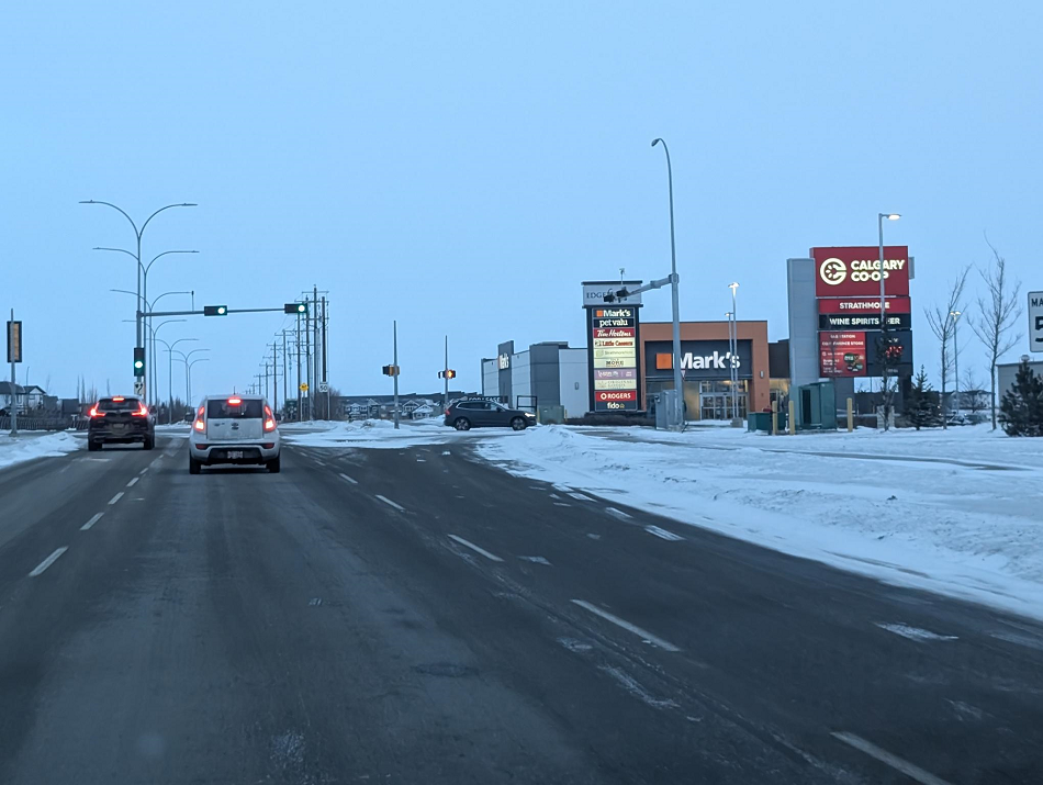 Wind warning and blowing snow advisory end in Strathmore ...