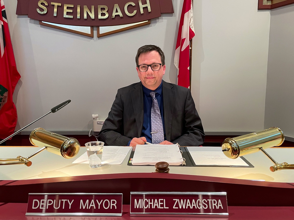 After 20 years, Zwaagstra reflects on council career as he prepares to step away