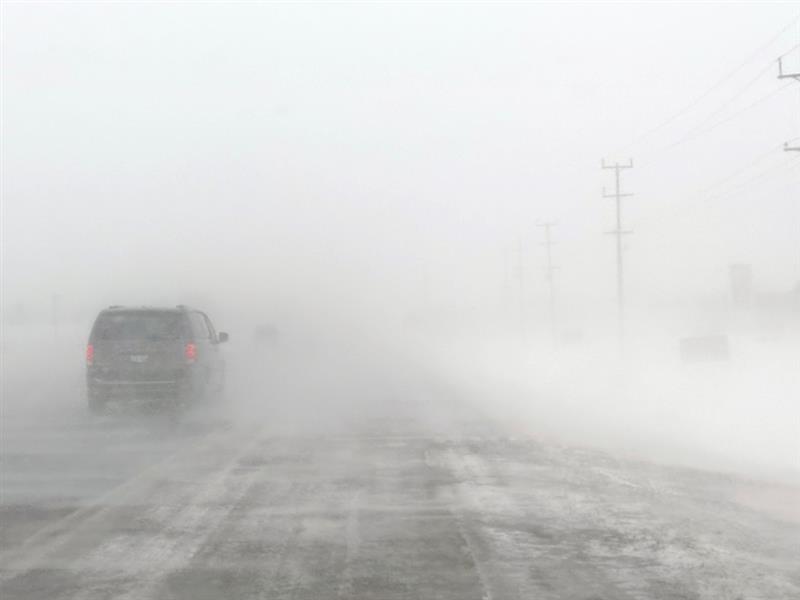 Southeast set to battle blowing snow with Environment Canada sending ...