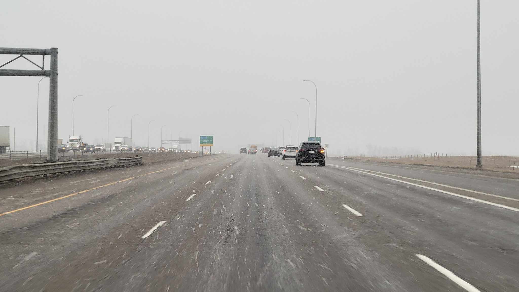 Airdrie drivers warned of possibility of blowing snow and icy roads ...